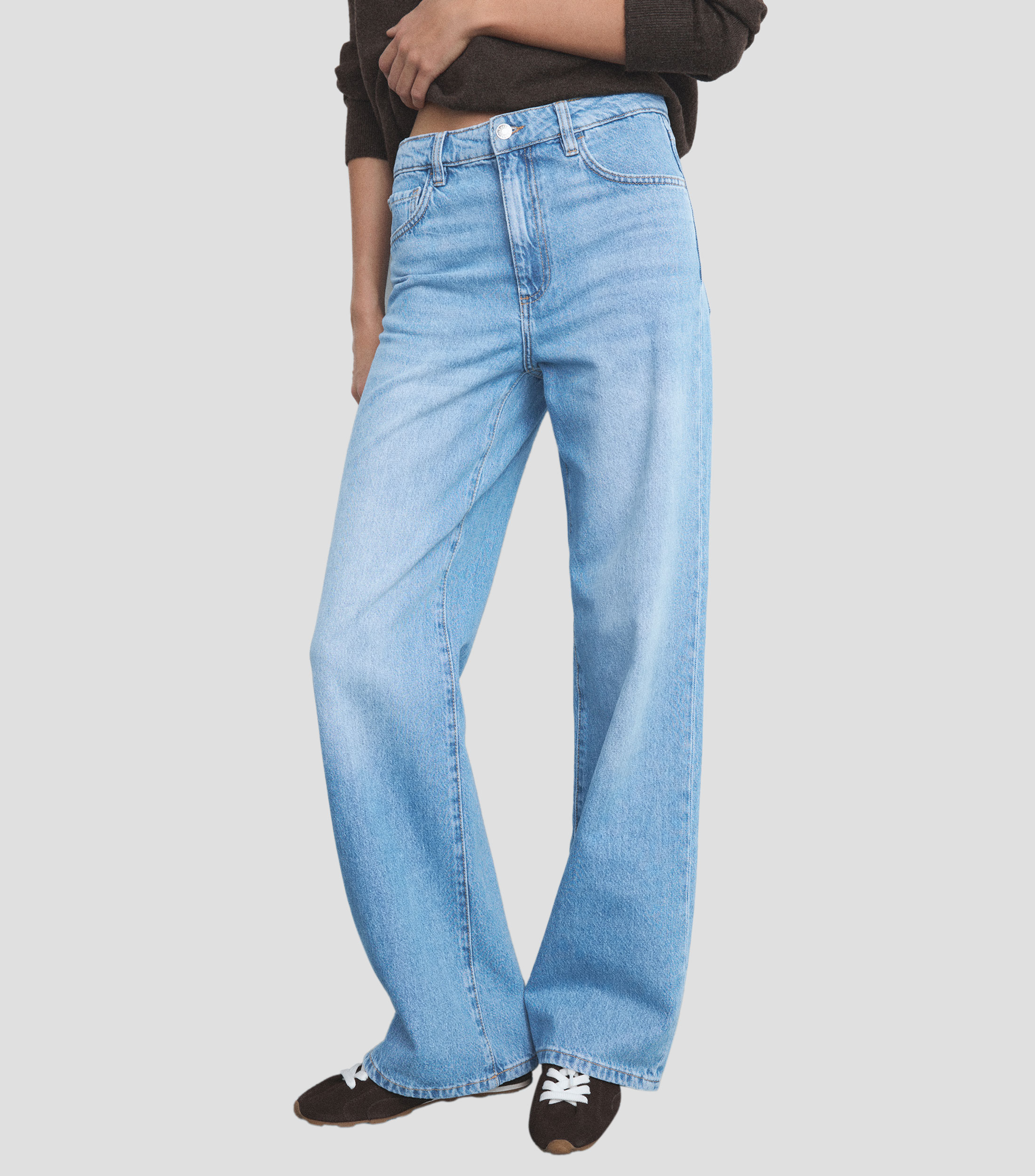 Jeans wideleg Mujer